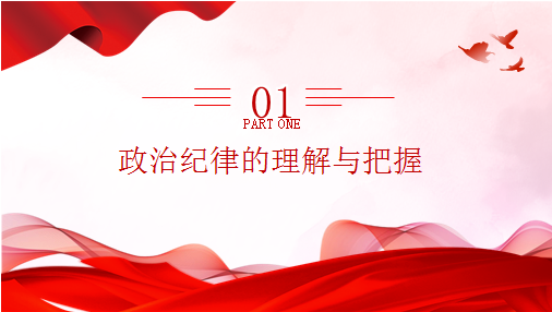 如何理解把握《条例》的政治纪律、组织纪律规定专题党课PPT课件