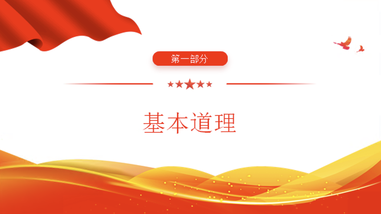 学习法治思想主题党课讲稿+PPT课件：准确把握法治思想的道理学理哲理